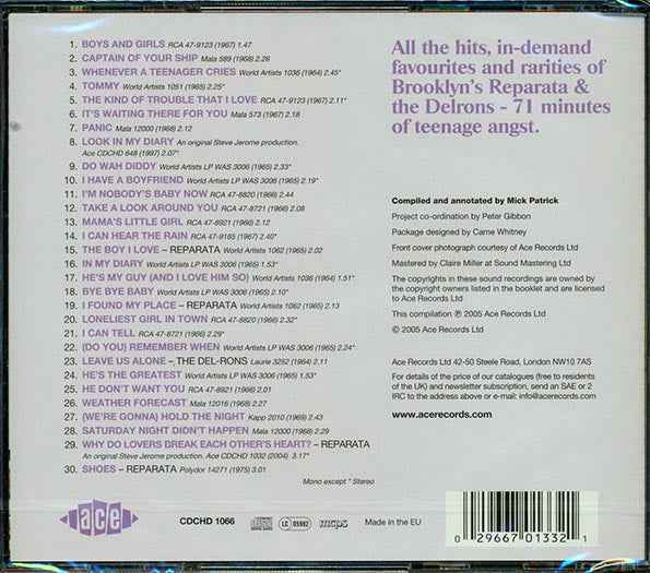 Reparata & The Delrons - The Best Of Reparata & The Delrons (CD)
