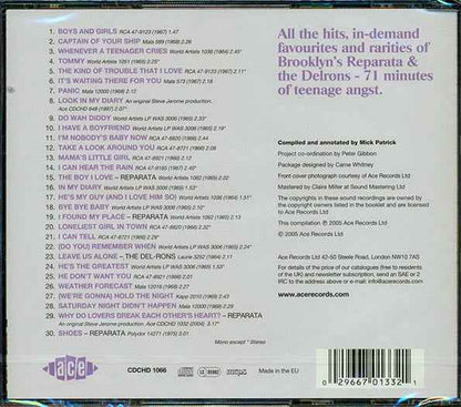 Reparata & The Delrons - The Best Of Reparata & The Delrons (CD)