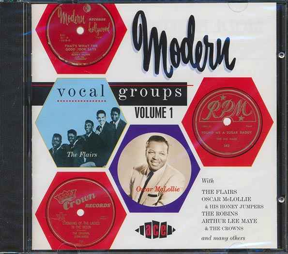 Various - Modern Records Vocal Groups Volume 1 (CD)