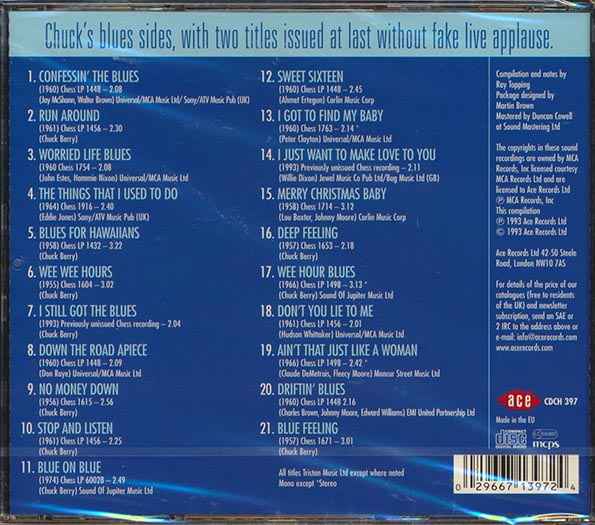 Chuck Berry - On The Blues Side (CD)