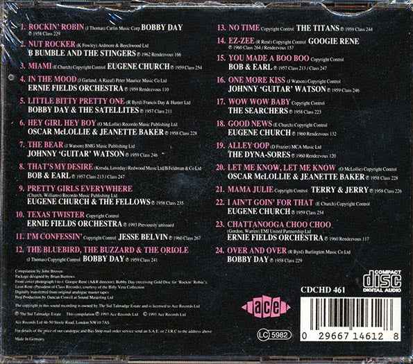 Various - The Class & Rendezvous Story (CD)