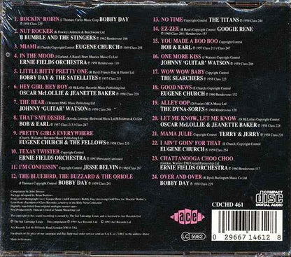 Various - The Class & Rendezvous Story (CD)