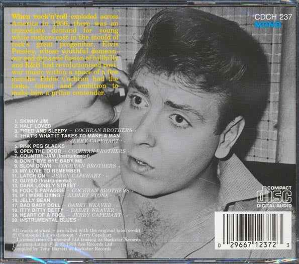 Eddie Cochran - The Early Years (CD)