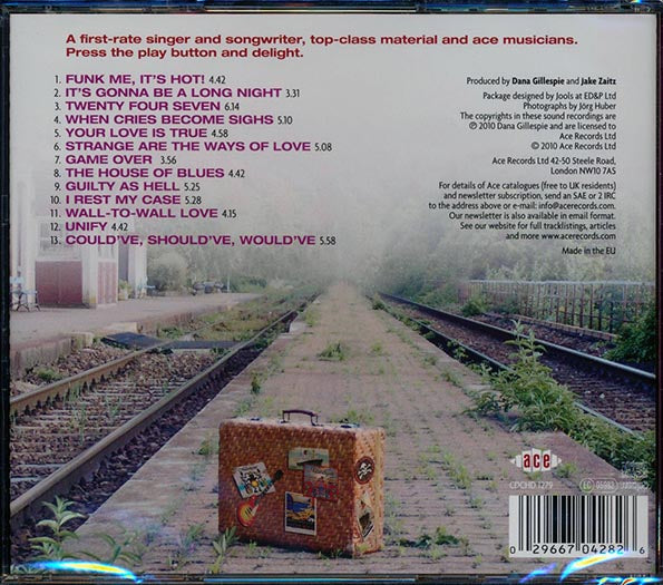 Dana Gillespie - I Rest My Case (CD)