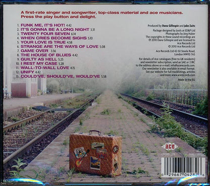 Dana Gillespie - I Rest My Case (CD)