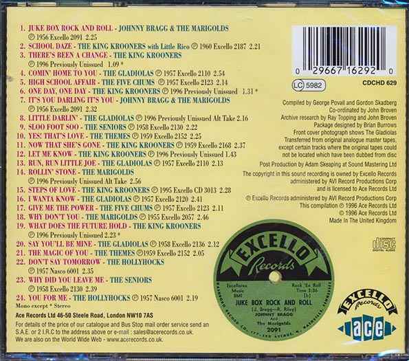 Various - Krooning: Southern Doo Wop Volume 2 (CD)