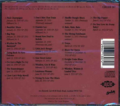 Jimmy Liggins & The Honeydrippers - Jimmy Liggins & The Honeydrippers (CD)