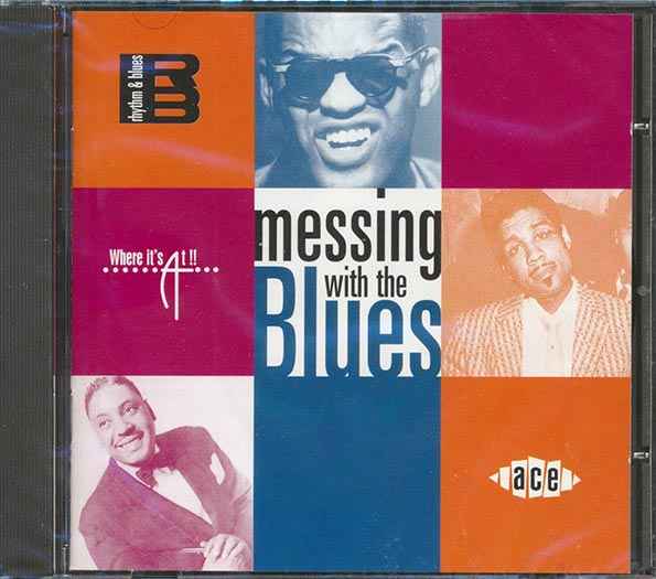 Various - Messing With The Blues (CD)