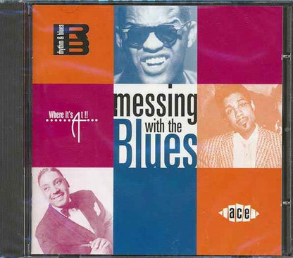 Various - Messing With The Blues (CD)