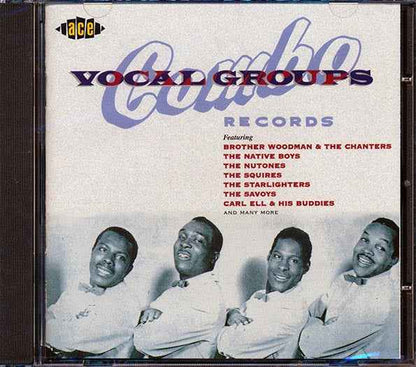 Various - Combo Vocal Groups Volume 1 (CD)