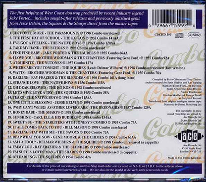 Various - Combo Vocal Groups Volume 1 (CD)