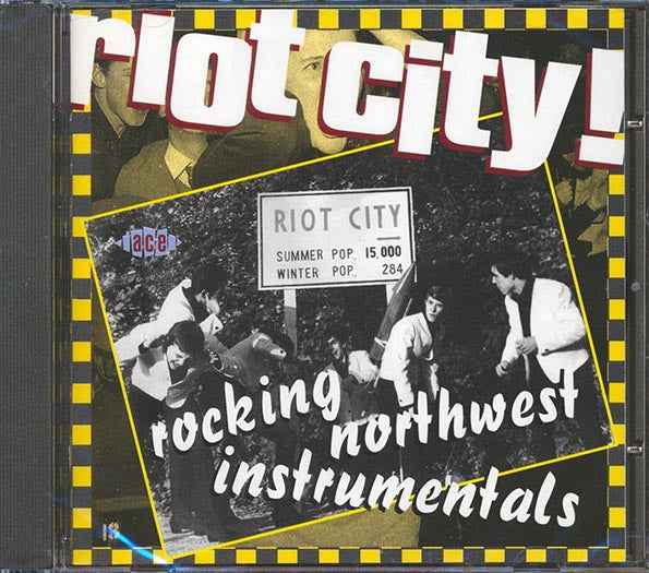 Various - Riot City: Rocking Northwest Instrumentals (CD)