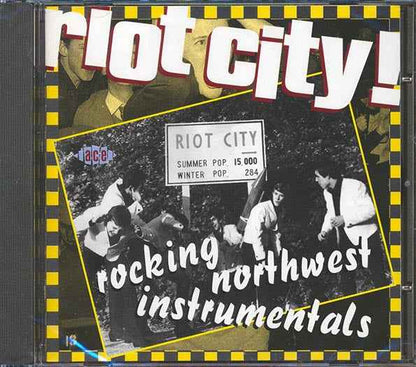 Various - Riot City: Rocking Northwest Instrumentals (CD)