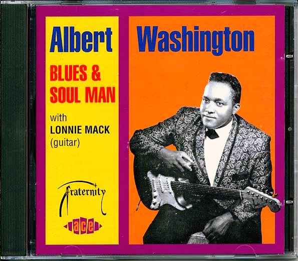 Albert Washington - Blues & Soul Man (CD)