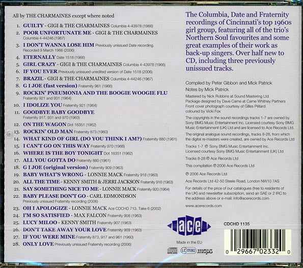Gigi & The Charmaines - Gigi & The Charmaines (CD)