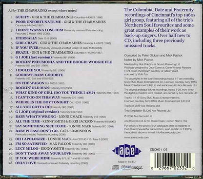 Gigi & The Charmaines - Gigi & The Charmaines (CD)