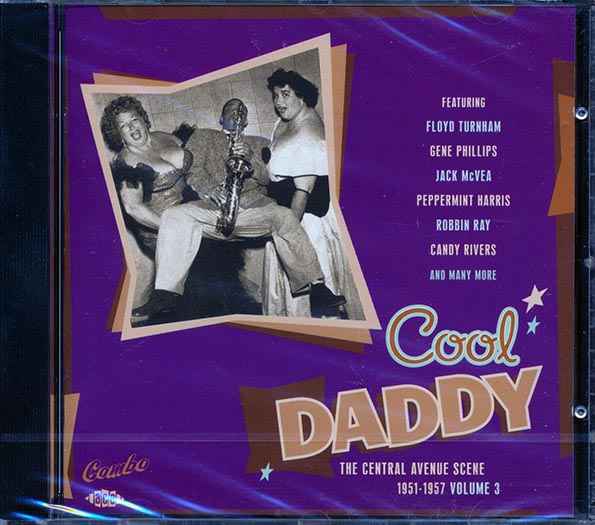 Various - Cool Daddy: The Central Avenue Scene 1951-1957 Volume 2 (CD)