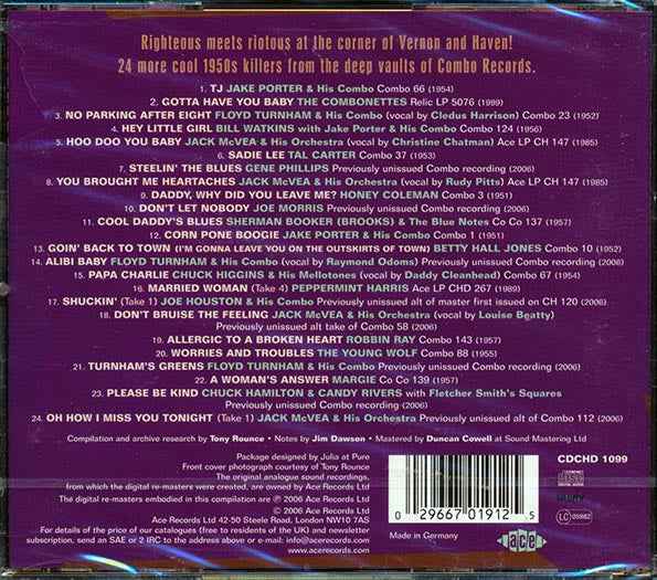 Various - Cool Daddy: The Central Avenue Scene 1951-1957 Volume 2 (CD)