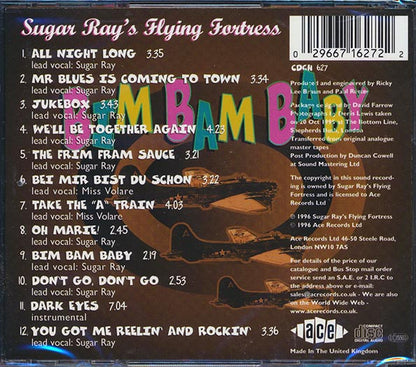 Sugar Ray's Flying Fortress - Bim Bam Baby (CD)