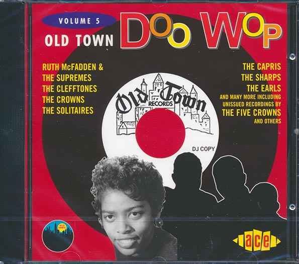 Various - Old Town Doo Wop Volume 5 (CD)
