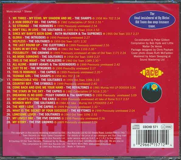 Various - Old Town Doo Wop Volume 5 (CD)