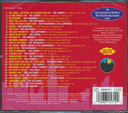 Various - Old Town Doo Wop Volume 5 (CD)