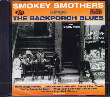 Smokey Smothers - Smokey Smothers Sings The Backporch Blues (CD)