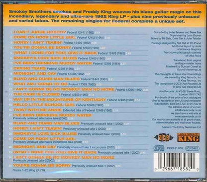 Smokey Smothers - Smokey Smothers Sings The Backporch Blues (CD)