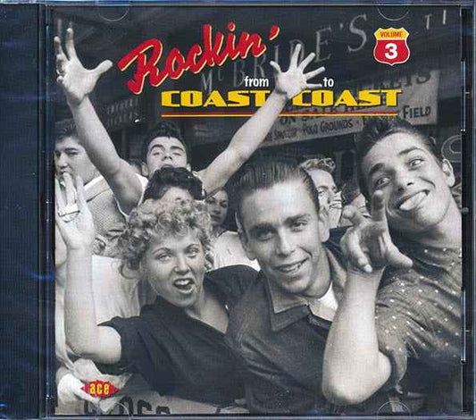 Various - Rockin From Coast To Coast Volume 3 (CD)