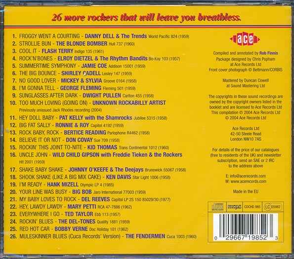 Various - Rockin From Coast To Coast Volume 3 (CD)