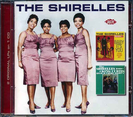 The Shirelles - Baby It's You + The Shirelles & King Curtis Give A Twist Party (CD)