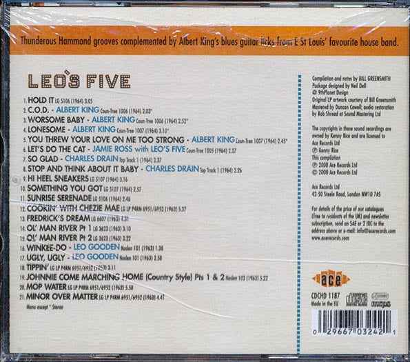 Leo's Five - Direct From The Blue Note Club, East St. Louis (CD)