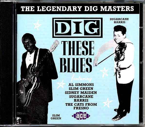 Various - Dig These Blues: The Legendary Dig Masters (CD)