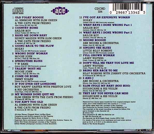 Various - Dig These Blues: The Legendary Dig Masters (CD)