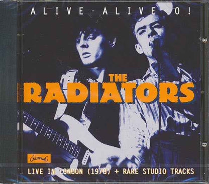 The Radiators - Alive Alive O (CD)