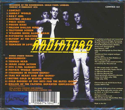 The Radiators - Alive Alive O (CD)