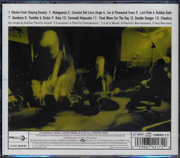 The Bambi Molesters - Sonic Bullets: 13 From The Hip (CD)