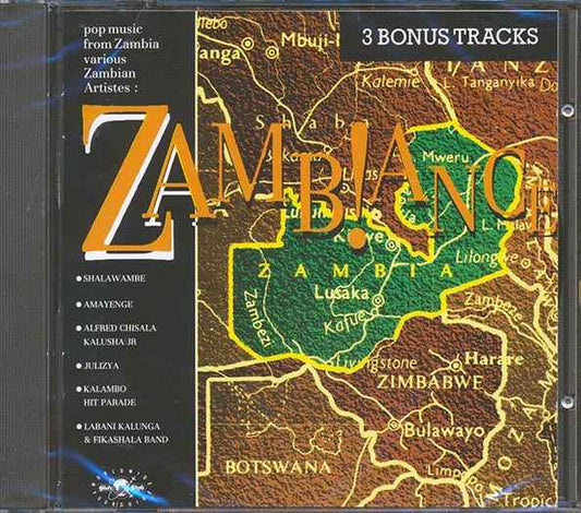 Various - Zambiance: Pop Music From Zambia (CD)