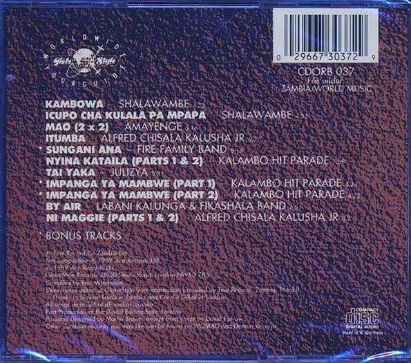 Various - Zambiance: Pop Music From Zambia (CD)
