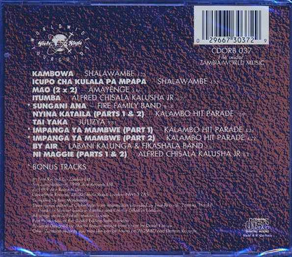 Various - Zambiance: Pop Music From Zambia (CD)
