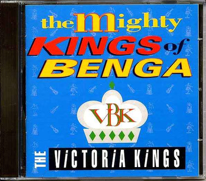 Victoria Kings - The Mighty Kings Of Benga (CD)