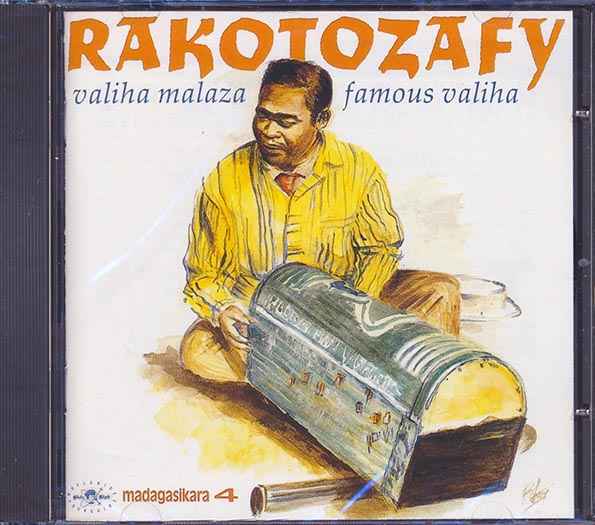 Rakotozafy - Valiha Malaza: Famous Valiha (CD)