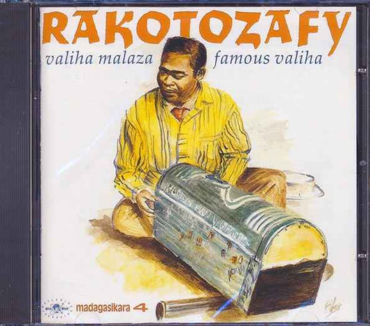 Rakotozafy - Valiha Malaza: Famous Valiha (CD)