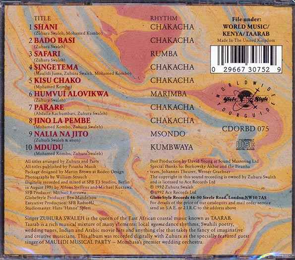 Zujura Swaleh - Jino La Pembe (CD)
