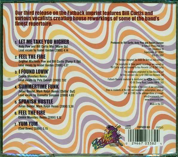 The Fatback Band - Plays House Music: Music To Pump It Up (CD)