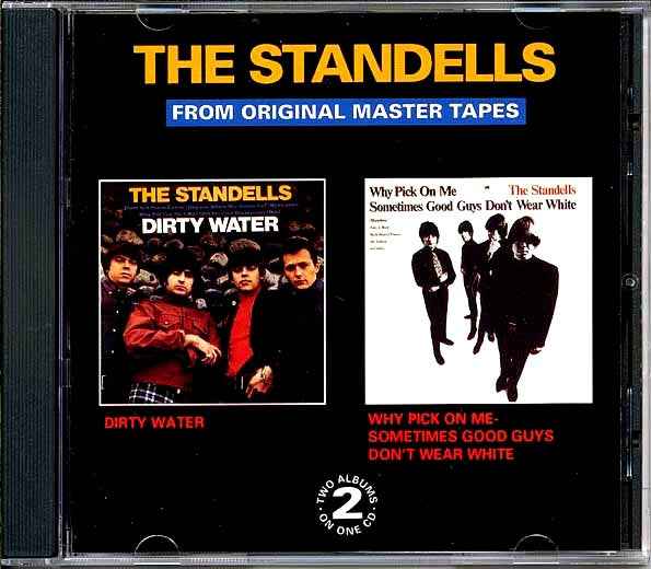 The Standells - Dirty Water + Why Pick On Me Sometimes Good Guys Don't Wear White (CD)