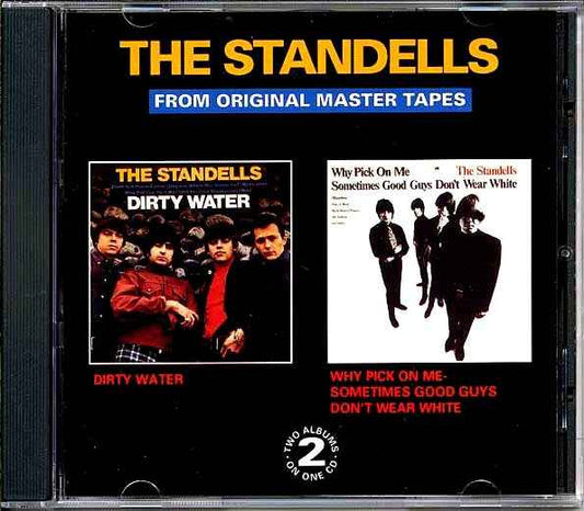 The Standells - Dirty Water + Why Pick On Me Sometimes Good Guys Don't Wear White (CD)