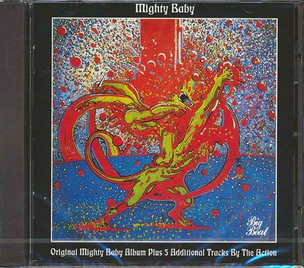 Mighty Baby - Mighty Baby (CD)