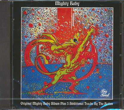 Mighty Baby - Mighty Baby (CD)