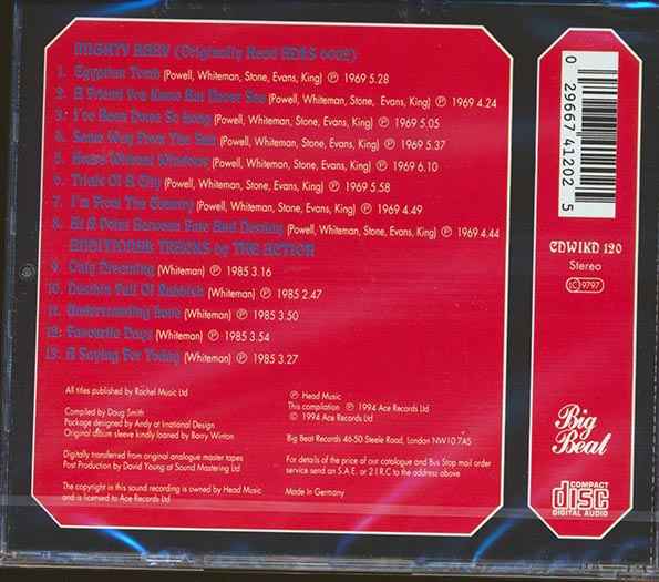 Mighty Baby - Mighty Baby (CD)